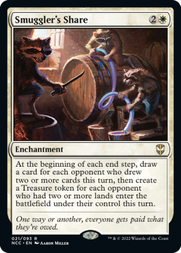 Smuggler’s Share - Streets of New Capenna Commander Spoiler