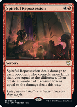 Spiteful Repossession - Streets of New Capenna Commander Spoiler