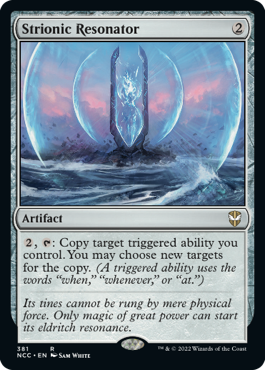 Strionic Resonator - Streets of New Capenna Commander Spoiler