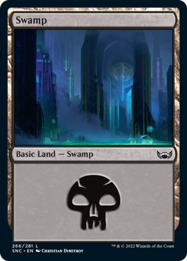 Swamp - Streets of New Capenna Spoiler