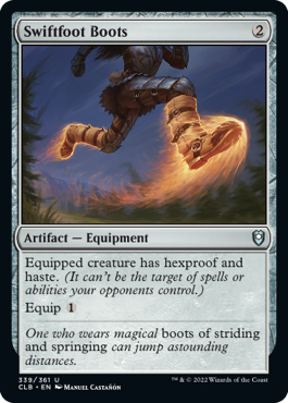 Swiftfoot Boots - Battle for Baldur's Gate Spoiler