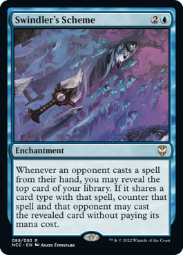 Swindler's Scheme - Streets of New Capenna Commander Spoiler