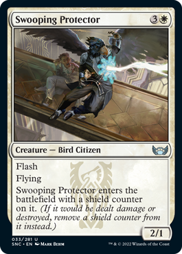 Swooping Protector - Streets of New Capenna Spoiler