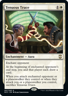Tenuous Truce - Streets of New Capenna Commander Spoiler