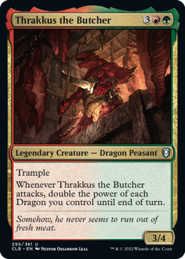 Thrakkus the Butcher - Battle for Baldur's Gate Spoiler