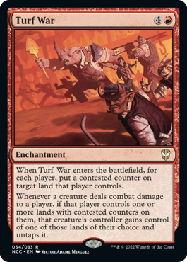 Turf War - Streets of New Capenna Commander Spoiler