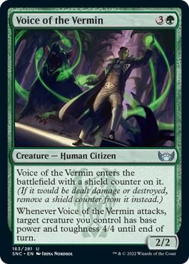 Voice of the Vermin - Streets of New Capenna Spoiler