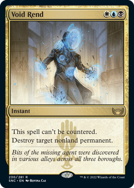 Void Rend - Streets of New Capenna Spoiler