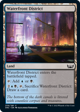 Waterfront District - Streets of New Capenna Spoiler