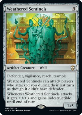 Weathered Sentinels - Streets of New Capenna Commander Spoiler