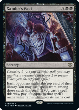Xander’s Pact - Streets of New Capenna Commander Spoiler