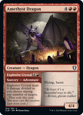 Amethyst Dragon - Battle for Baldur's Gate Spoiler