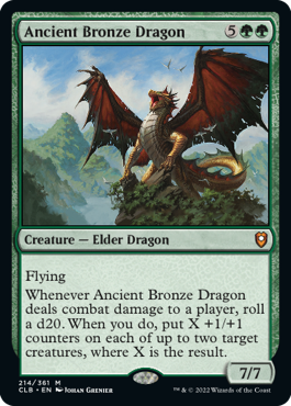 Ancient Bronze Dragon - Battle for Baldur's Gate Spoiler