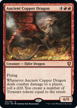 Ancient Copper Dragon - Battle for Baldur's Gate Spoiler