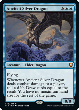 Ancient Silver Dragon - Battle for Baldur's Gate Spoiler