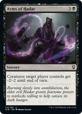 Arms of Hadar - Battle for Baldur's Gate Spoiler