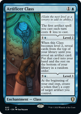 Artificer Class - Battle for Baldur's Gate Commander Spoiler