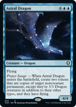 Astral Dragon - Battle for Baldur's Gate Commander Spoiler