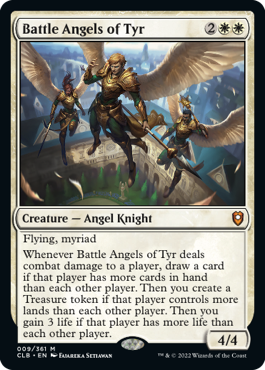 Battle Angels of Tyr - Battle for Baldur's Gate Spoiler