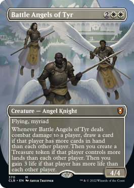 Battle Angels of Tyr (Variant) - Battle for Baldur's Gate Spoiler