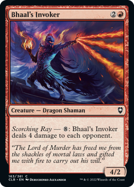 Bhaal's Invoker - Battle for Baldur's Gate Spoiler