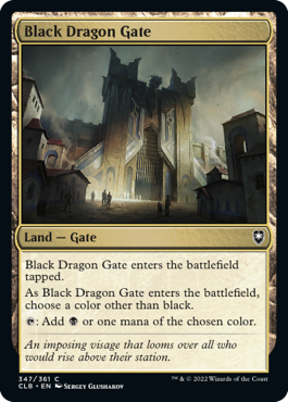 Black Dragon Gate - Battle for Baldur's Gate Spoiler