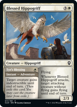 Blessed Hippogriff - Battle for Baldur's Gate Spoiler