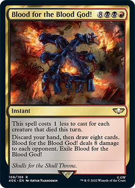 Blood for the Blood God - Warhammer 40000 Spoiler