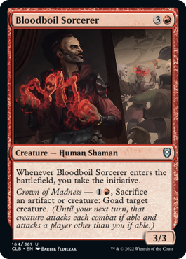 Bloodboil Sorcerer - Battle for Baldur's Gate Spoiler