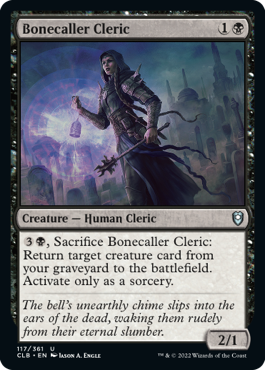 Bonecaller Cleric - Battle for Baldur's Gate Spoiler