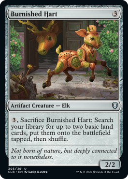 Burnished Hart - Battle for Baldur's Gate Spoiler