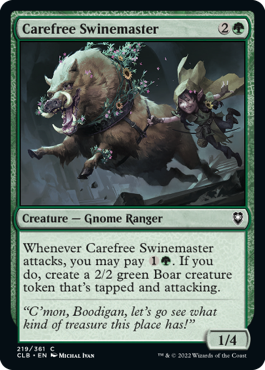 Carefree Swinemaster - Battle for Baldur's Gate Spoiler