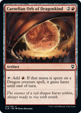 Carnelian Orb of Dragonkind - Battle for Baldur's Gate Spoiler