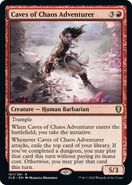 Caves of Chaos Adventurer - Battle for Baldur's Gate Spoiler