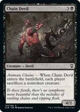 Chain Devil - Battle for Baldur's Gate Spoiler