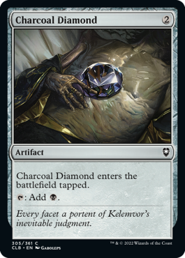 Charcoal Diamond - Battle for Baldur's Gate Spoiler