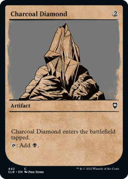 Charcoal Diamond (Variant) - Battle for Baldur's Gate Spoiler