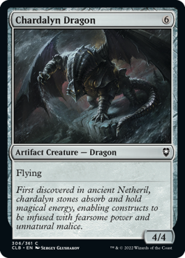 Chardalyn Dragon - Battle for Baldur's Gate Spoiler