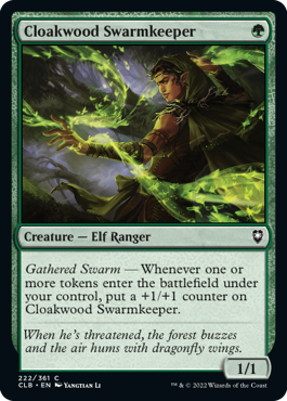 Cloakwood Swarmkeeper - Battle for Baldur's Gate Spoiler