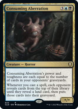 Consuming Aberration - Battle for Baldur's Gate Commander Spoiler