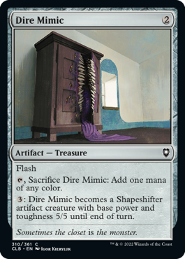 Dire Mimic - Battle for Baldur's Gate Spoiler