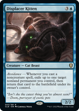 Displacer Kitten - Battle for Baldur's Gate Spoiler