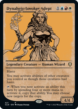 Dynaheir, Invoker Adept (Variant) - Battle for Baldur's Gate Spoiler