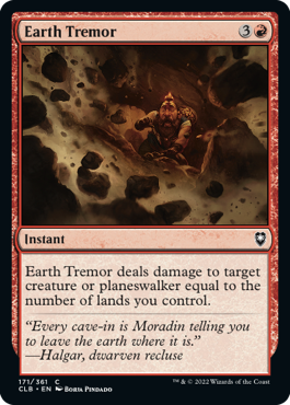 Earth Tremor - Battle for Baldur's Gate Spoiler