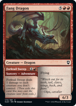 Fang Dragon - Battle for Baldur's Gate Spoiler