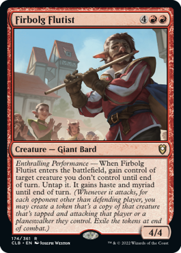 Firbolg Flutist - Battle for Baldur's Gate Spoiler