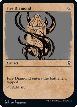 Fire Diamond (Variant) - Battle for Baldur's Gate Spoiler