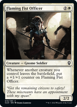 Flaming Fist Officer - Battle for Baldur's Gate Spoiler