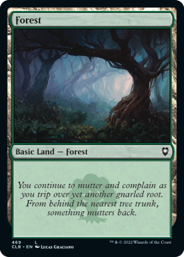 Forest 2 - Battle for Baldur's Gate Spoiler