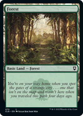 Forest 5 - Battle for Baldur's Gate Spoiler